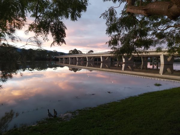 Sarah Round Blue Flame Design Studio