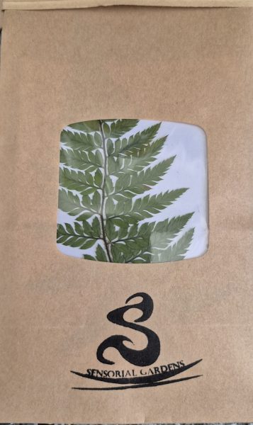 20260721 131559 Sensorial Gardens packaging designed by Blue Flames Design Studio
